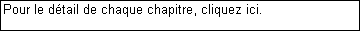 Zone de Texte: Pour le dtail de chaque chapitre, cliquez ici.